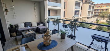 Appartement meublé  à louer, 2 pièces, 1 chambre, 40 m²