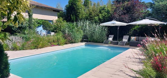 Villa de 190m2 sur 1479m2 de parcelle à Labarthe-sur-Lèze