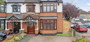 Semi-detached house for sale in Burnway, Hornchurch RM11