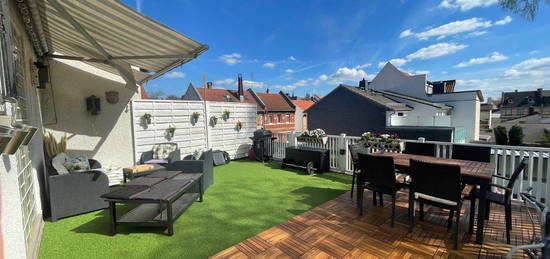 Attraktive 2,5-Zimmer-Wohnung mit großer Terrasse in Mainz-Hechts