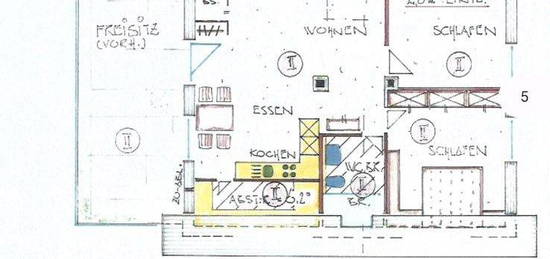 3 Zimmer Wohnung