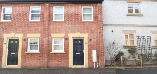 2 bedroom terraced house