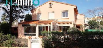 CABESTANY - A VENDRE - MAISON DE TYPE F5 SUR TERRAIN 3 FACES - GARAGE 25M²