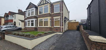 Semi-detached house for sale in Cowbridge Road West, Ely, Cardiff CF5