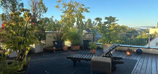 Exklusives Penthouse mit 105m2 Terrasse und 3,10 m Raumhöhe im Herzen von Graz - St. Peter - Privatverkauf