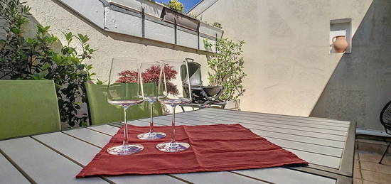 T4 plus bureau, 120 m² avec terrasse 16 m²