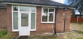 Bungalow to rent in Brent Road, Wythenshawe, Manchester M23