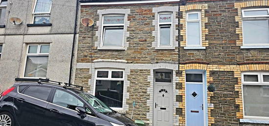 Terraced house for sale in Paget Street, Ynysybwl, Pontypridd CF37