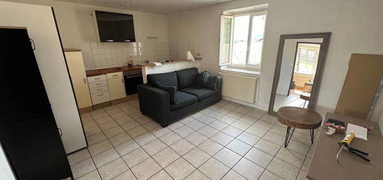 Appartement  à louer, 3 pièces, 2 chambres, 47 m²