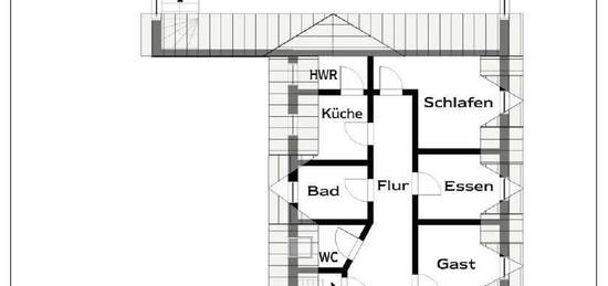 1. Monat keine Kaltmiete! Geräumige 4-ZKB-Wohnung im Zentrum von Montabaur!