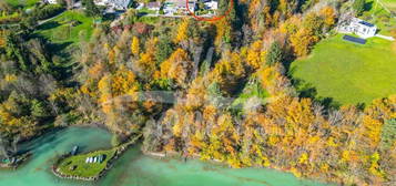 Einfamilienhaus mit Blick auf Karawanken und Feistritzer Stausee