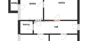 Mezőkövesd, Mezőkövesdi kistérség, ingatlan, eladó, lakás, 51 m2