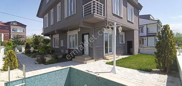 KOCAALDE 3+1 GEN BAHEL, HAVUZLU VLLA - VILLA FOR SALE