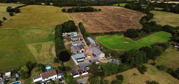 Farm for sale in Church Road, Stone Street, Seal, Sevenoaks TN15