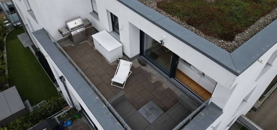 3-Zimmer-Penthouse-Wohnung mit großer Dachterrasse