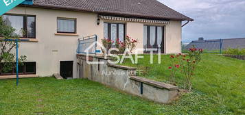 Maison individuelle dans un petit village calme