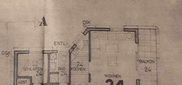 2 Zimmer Wohnung in Geisweid - Aufzug, EBK, Balkon, Stellplatz