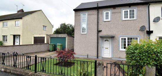 2 bedroom semi-detached house