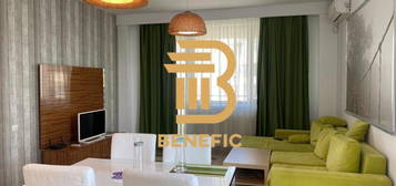 Benefic Imobiliare-Apartament de inchiriat-LUX-Bloc nou-Utracentral