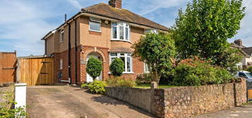 Semi-detached house for sale in Obridge Road, Taunton, Somerset TA2