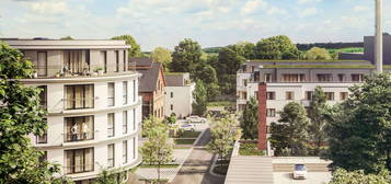 Erstbezug I Vor den Toren Berlins I 2-Zimmer-Wohnung mit Terrasse