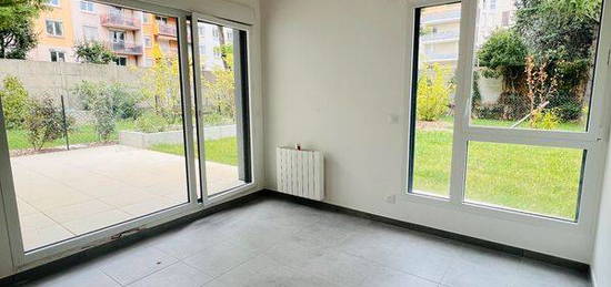 Appartement T2 de 48m² avec jardin à Lyon 08