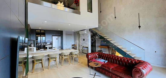 UPTOWN İNCEK'DE 1+1 MİMARİ ÖZEL Y.MOBİLYALI LOFT SATILIK DAİRE