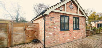 1 bedroom detached bungalow