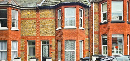 Terraced house for sale in Hatfield Road, Ramsgate, Kent CT11