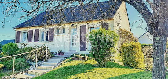 Maison de plain-pied  à vendre, 5 pièces, 3 chambres, 87 m²