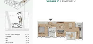 Neue Wohnung, Toplage, geschmackvolle 2-Zimmer-Wohnung mit gehobener Innenausstattung in Baden-Baden
