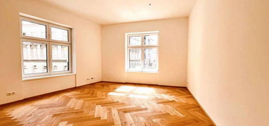 Erstbezug! Toll aufgeteilte, neu sanierte 2 1/2 Zimmer Altbauwohnung (Top 22)