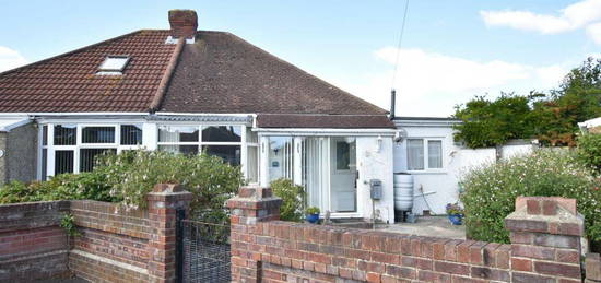 2 bedroom semi-detached bungalow for sale