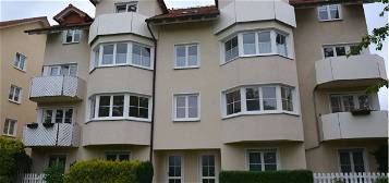 Schöne Etagenwohnung, 3 Zimmern mit Balkon in der Burgstadt Ranis zu verkaufen.