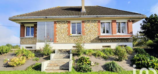 Maison de plain-pied  à vendre, 4 pièces, 3 chambres, 90 m²