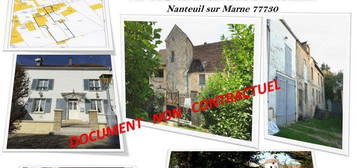 Vente d’un ensemble immobilier Nanteuil sur Marne