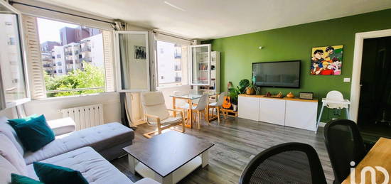 Appartement  à vendre, 3 pièces, 1 chambre, 51 m²