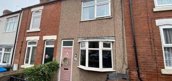 Terraced house to rent in Alvenor Street, Ilkeston DE7