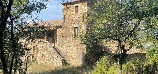 Casale, da ristrutturare, 350 m², San Casciano dei Bagni