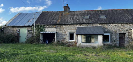 Maison ancienne en pierre à rénover