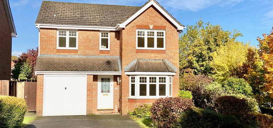 4 bed detached house for sale