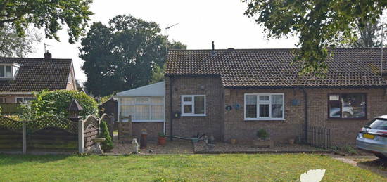 Semi-detached bungalow for sale in Launditch Crescent, Downham Market PE38