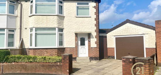 Semi-detached house for sale in Tudor Road, Hunts Cross L25