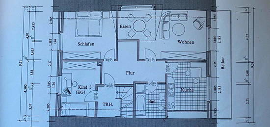 Wohnung zu vermieten