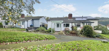 Semi-detached bungalow for sale in Garden Way, Minehead TA24