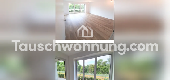 Tauschwohnung: Neubau Wohnung