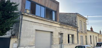 Bordeaux - Nansouty - Très belle maison rénovée par un archi