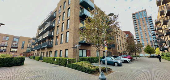 Flat for sale in Royal Victoria Gardens, Whiting Way, London SE16