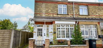 2 bed end terrace house for sale