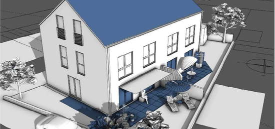 KFW40-Neubau-Doppelhaushälften in Mühlried!